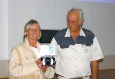 Antarctic adventurer addresses Dana Bay conservancy